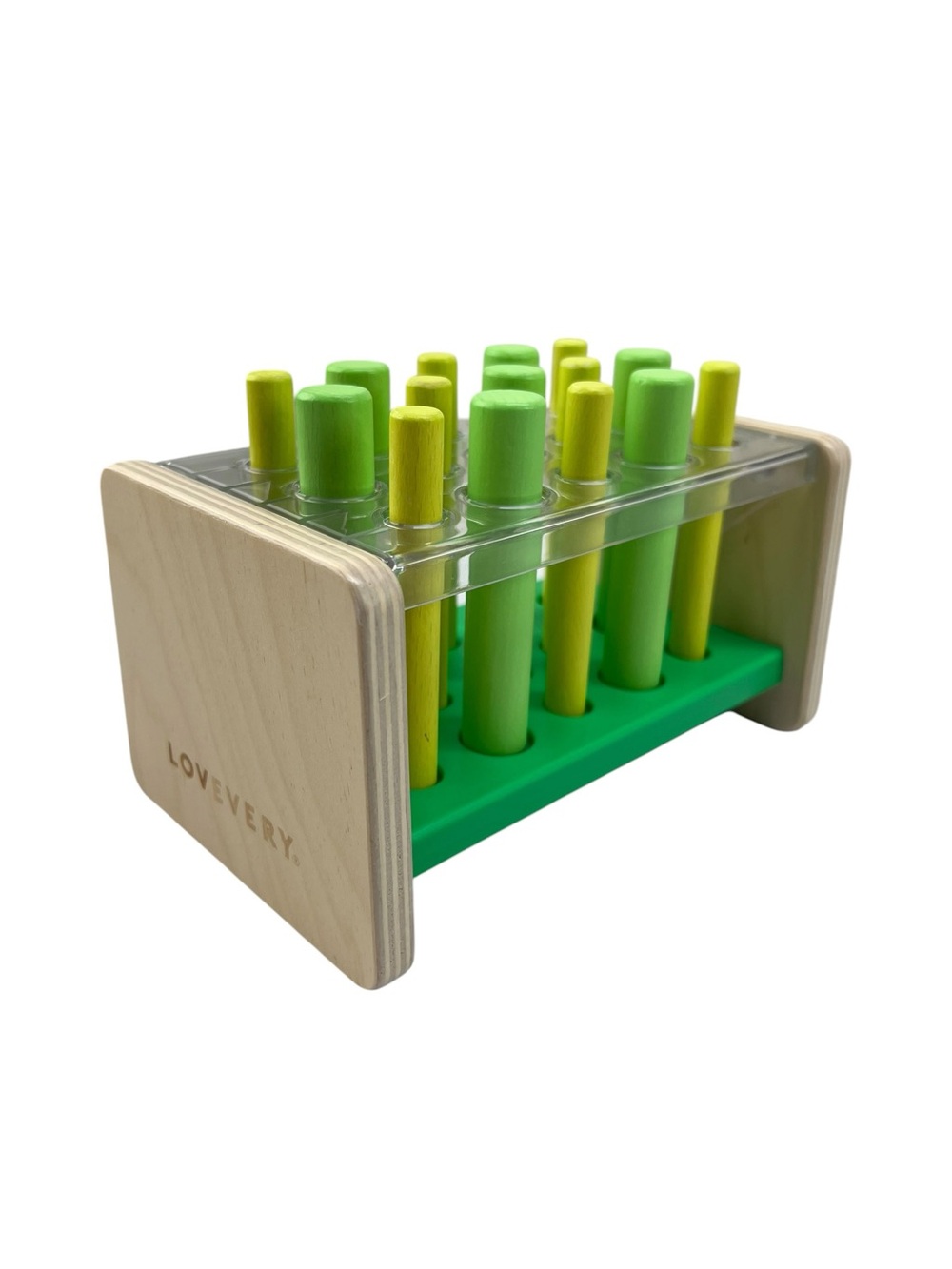 Lovevery Wooden Posting Stand Montessori Inspired Fine Motor Toy